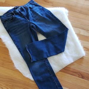 Womens Gap Classic Straight jeans